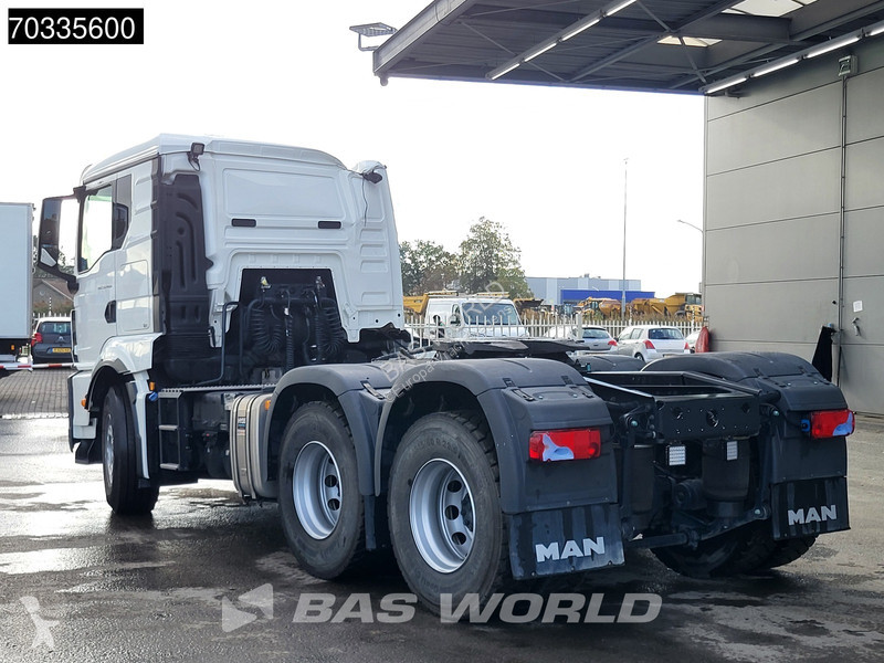 Nyergesvontató MAN TGS 6X4 Cabin Damage! TN...