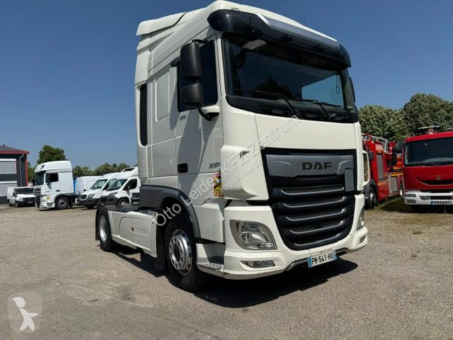 Nyergesvontató DAF 480 FT  Nur 526.808 km Voll...