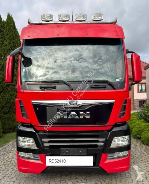 Nyergesvontató MAN TGX 18.500