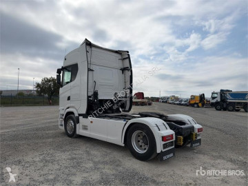 Cap tractor Scania