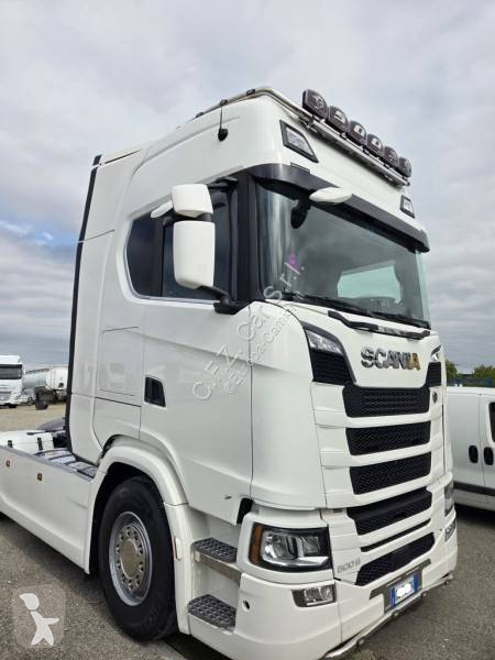 Tractor Scania 500