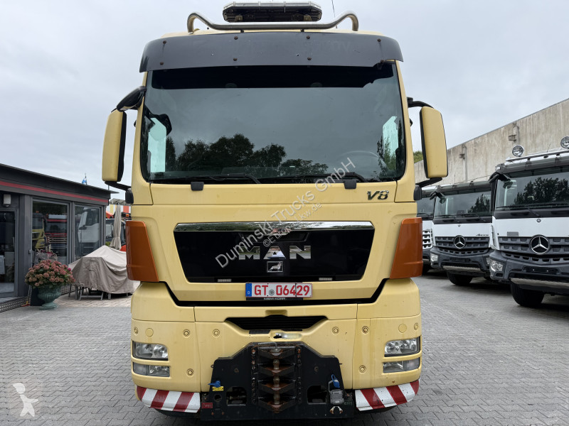 Nyergesvontató MAN TGX 41.680 8X4/4 BBS 250.000 Kg