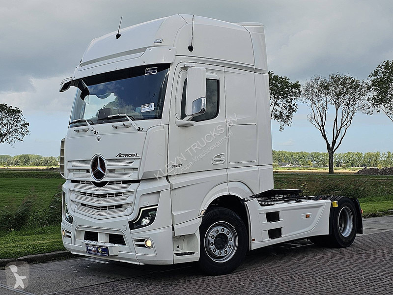 Nyergesvontató Mercedes ACTROS 1851  GIGASPACE...