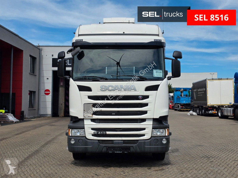 Cabeza tractora Scania R 410 4X2MNA | Retarder...