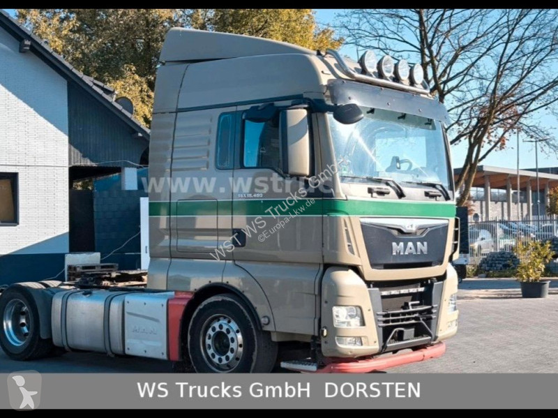 Cabeza tractora MAN TGX  / 4x2  Standklima,...