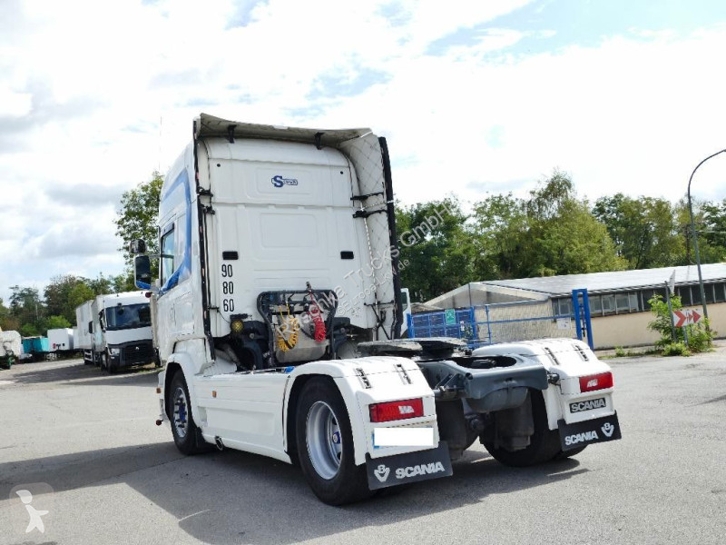 Tratores Scania 520 * V8 *etarder*Standklima*