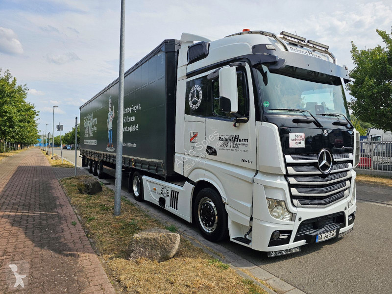 Cabeza tractora Mercedes ACTROS 1845 mit...