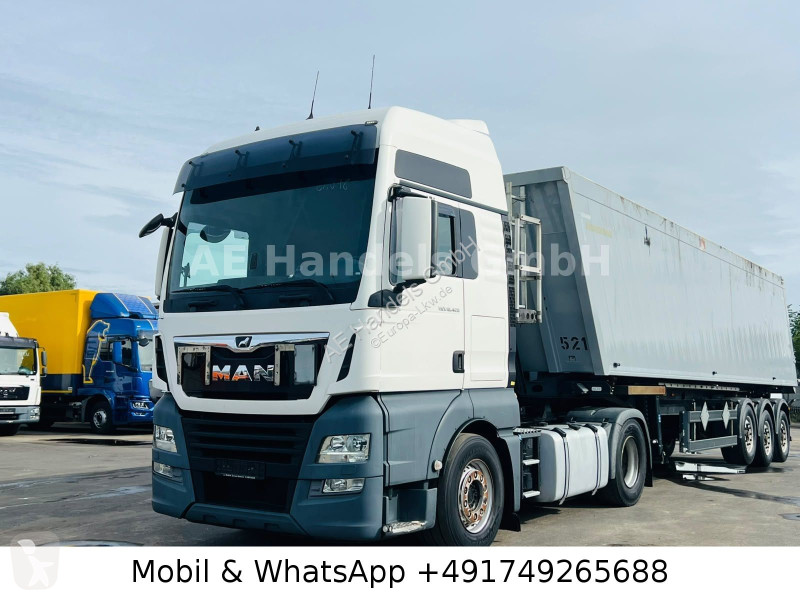 Cap tractor MAN TGX 18420 XXL BL...