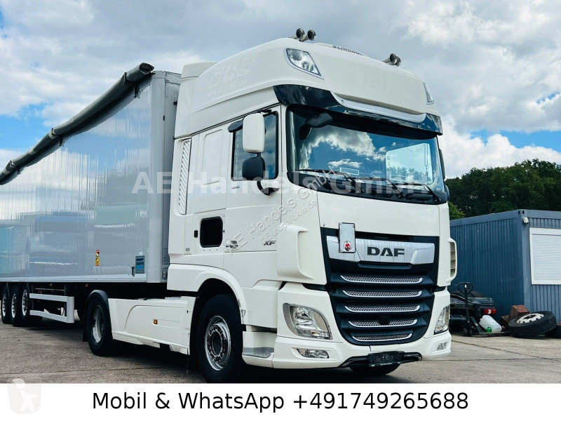 Cap tractor DAF 480 SSC BL...