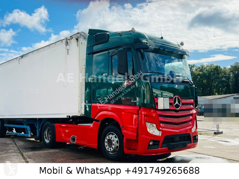 Cabeza tractora Mercedes IV 1845 L...