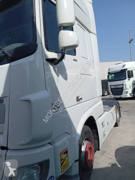 Cabeza tractora DAF FT 460