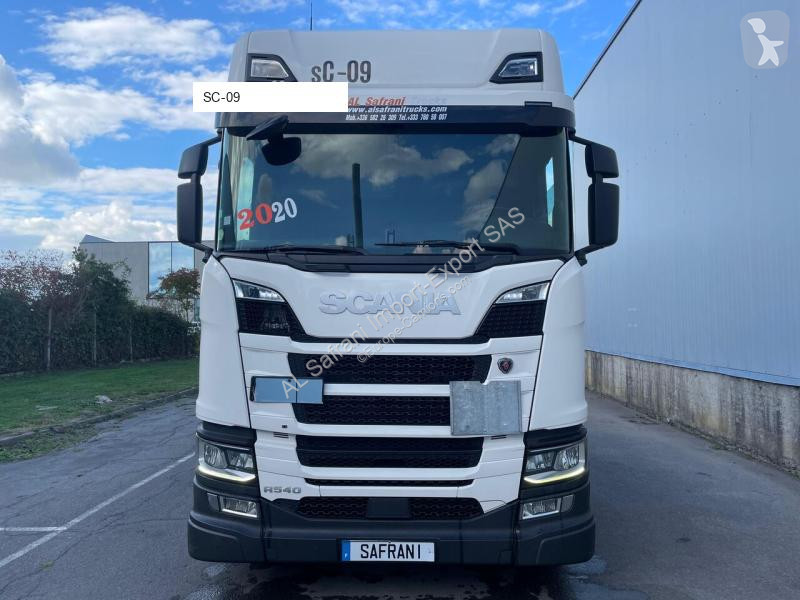 Tractor Scania