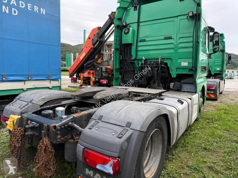 Cap tractor MAN 18.460