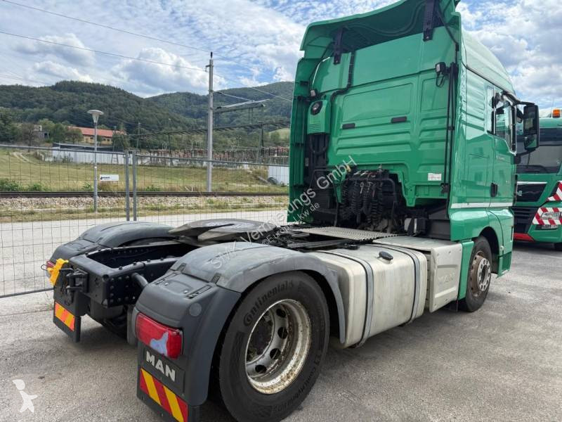 Cap tractor MAN 18.480