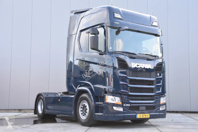 Cap tractor Scania S450 NGS 4x2NB - EURO 6 D -...