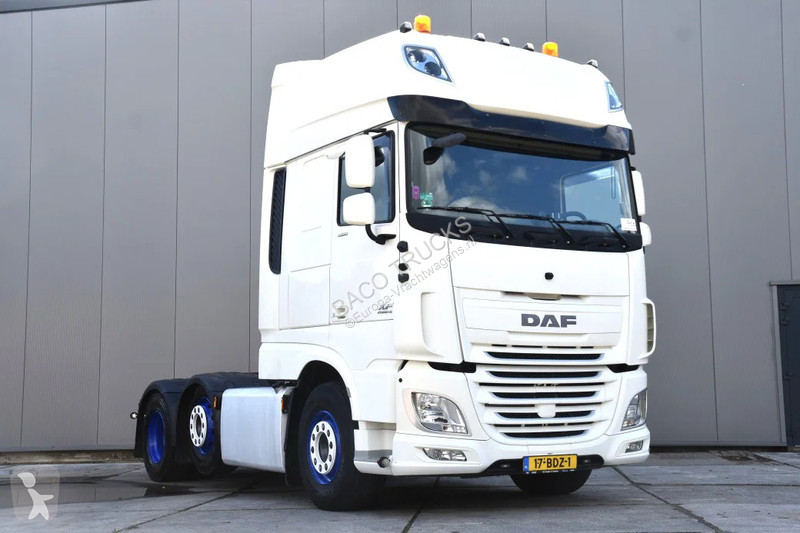 Cap tractor DAF SSC 6x2/4 - EURO 6 - NEW TACHO...