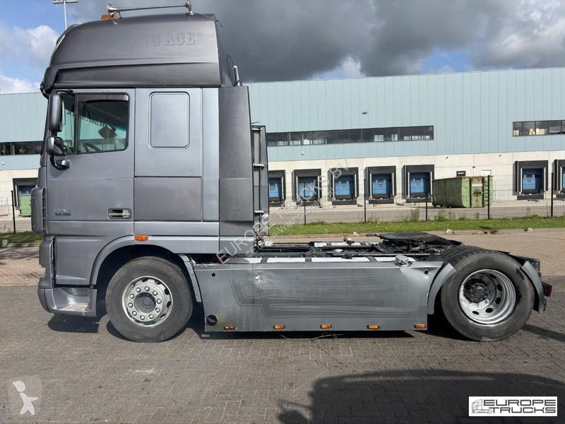 Cap tractor DAF 460 Steel/Air - 2 Tanks - Airco...