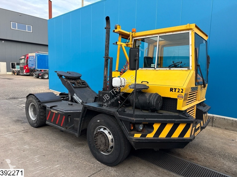 Cap tractor Terberg RT 22 17.665 uur, 4x4