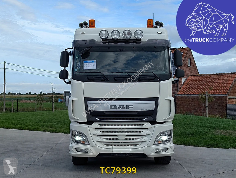 Cap tractor DAF