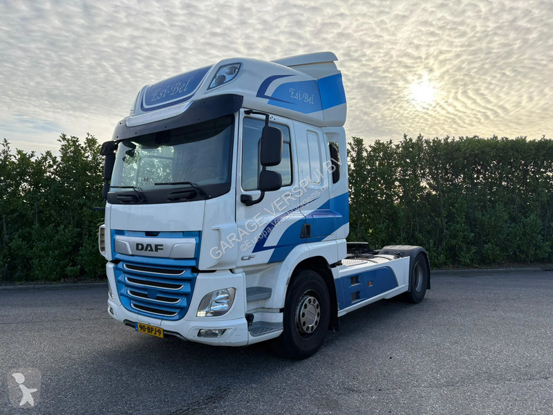 Cap tractor DAF 450 FT Euro6 Space Cab