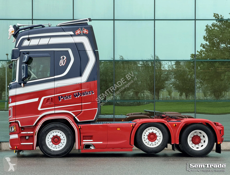 Cap tractor Scania S520 V8 NGS FU OPTIONS...