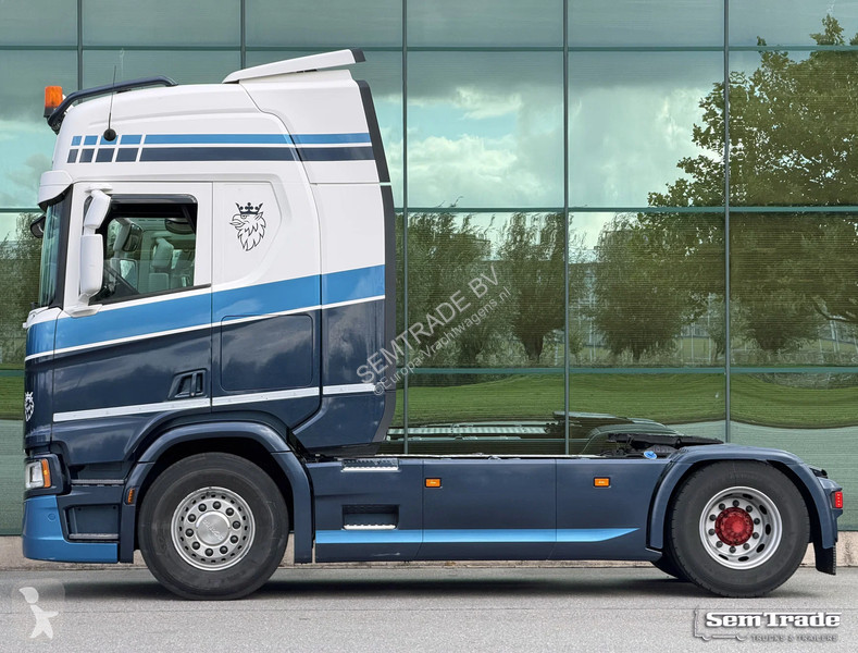 Cap tractor Scania R410 RETARDER SMART TACHO...