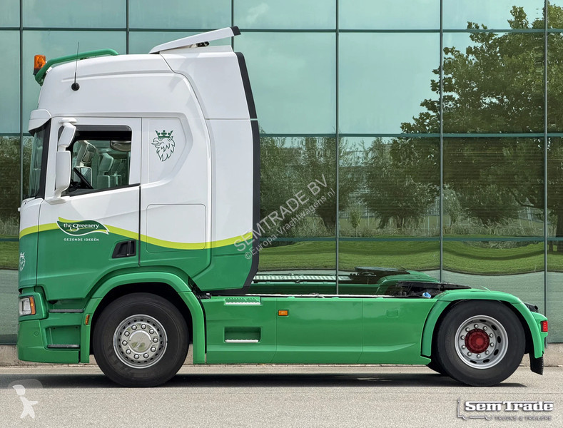 Cap tractor Scania R410 RETARDER 2x TANKS...