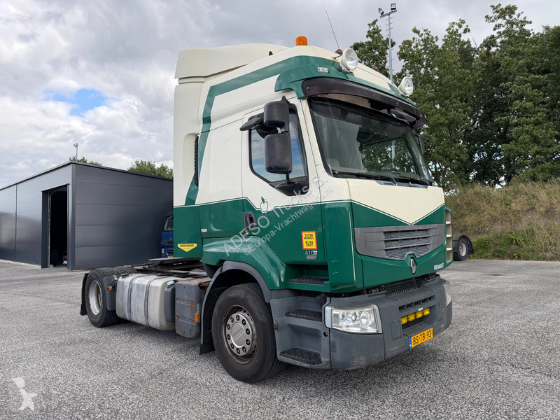 Cap tractor Renault 410 Aut, Euro 5