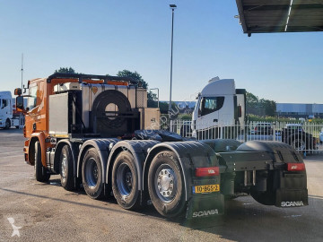 Cap tractor Scania
