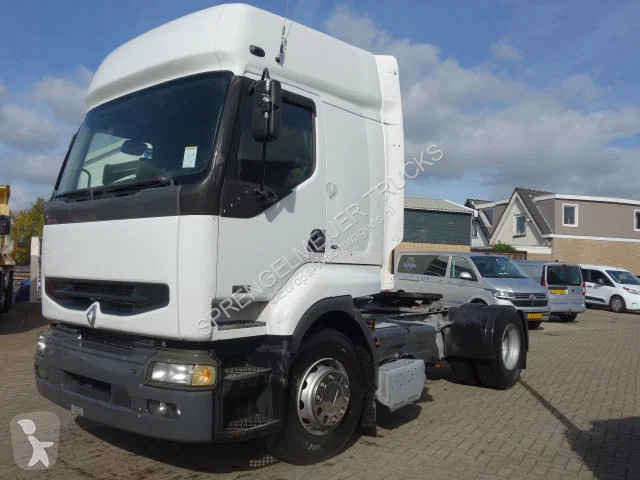 Cap tractor Renault 420 TREKKER,MANUAL GEARBOX