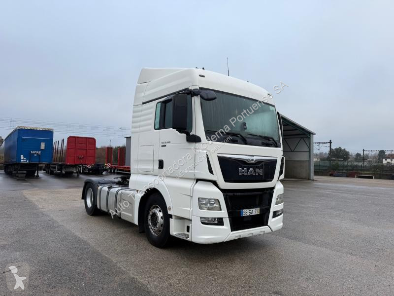 Cap tractor MAN TGX
