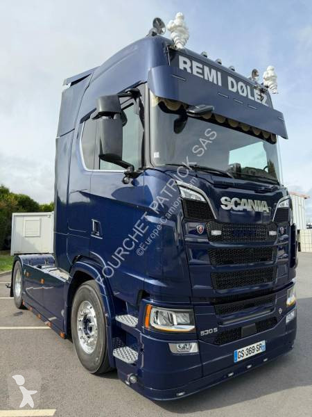 Tratores Scania 530 V 8