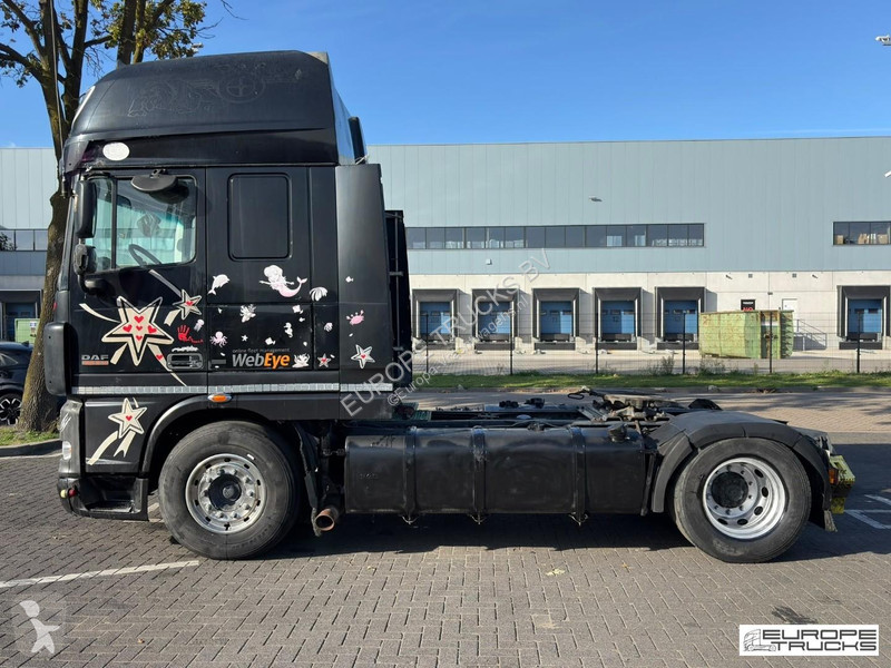 Cap tractor DAF 410 Steel/Air - Manual - SSC -...
