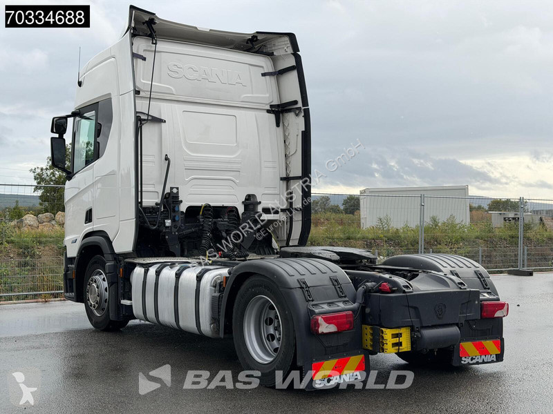 Tractor Scania R460 4X2 Retarder 2x Tanks ACC...