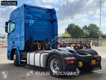 Cap tractor Scania