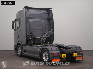 Cap tractor Scania L S660 S 4X2 V8 Retarder Full-Air 2x Tanks Standklima ACC Navi eather Alcoa's