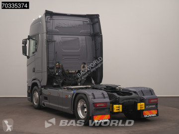 Cap tractor Scania L S660 S 4X2 V8 Retarder Full-Air 2x Tanks Standklima ACC Navi eather Alcoa's