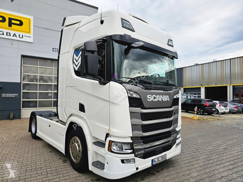 Tractor Scania 500 SZM Vollverspoilert mit etarder