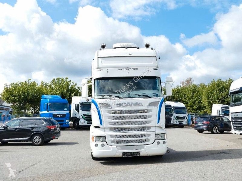 Tractor Scania 520 * V8 *etarder*Standklima*