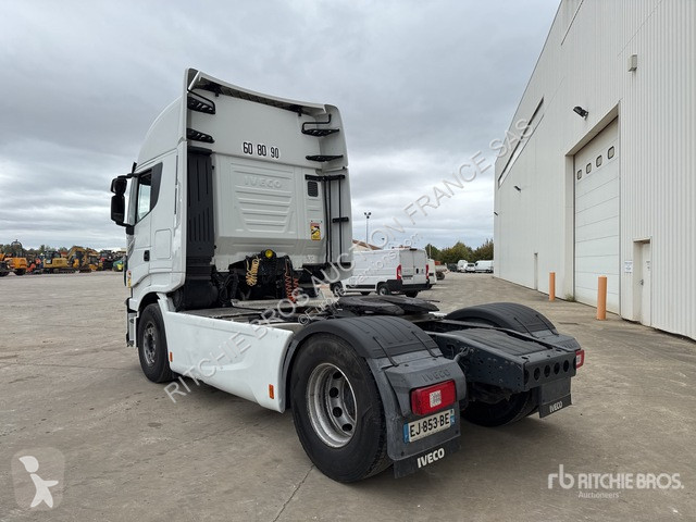 Cap tractor Iveco 460 XP