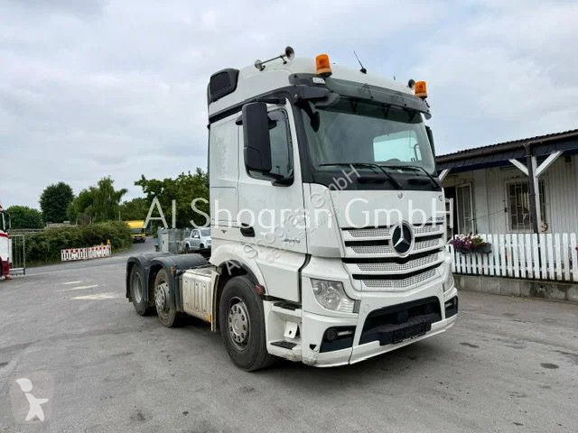 Cap tractor Mercedes 2545 6x2/Kipphydraulik...