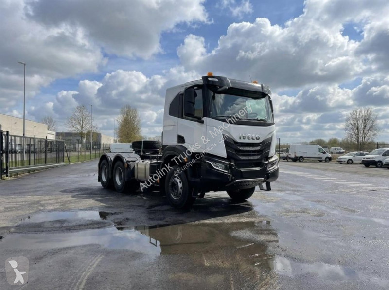 Iveco  T-Way AD380T43 AT 6x4 tractor unit