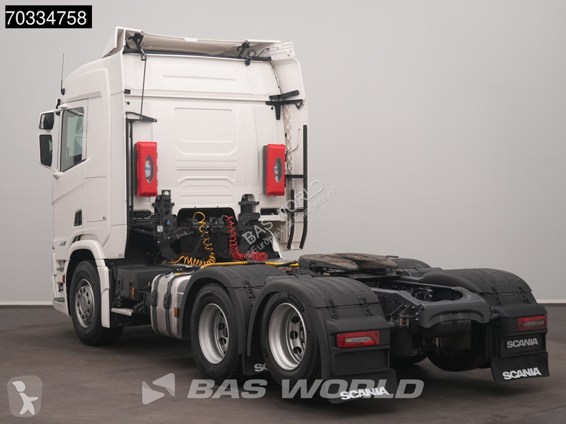 Tratores Scania R460 R 6X2 2x Tanks Hydraulic...