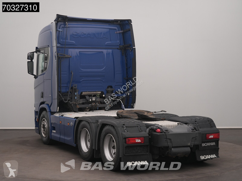 Tratores Scania R650 6X4 Retarder Hydraulic...