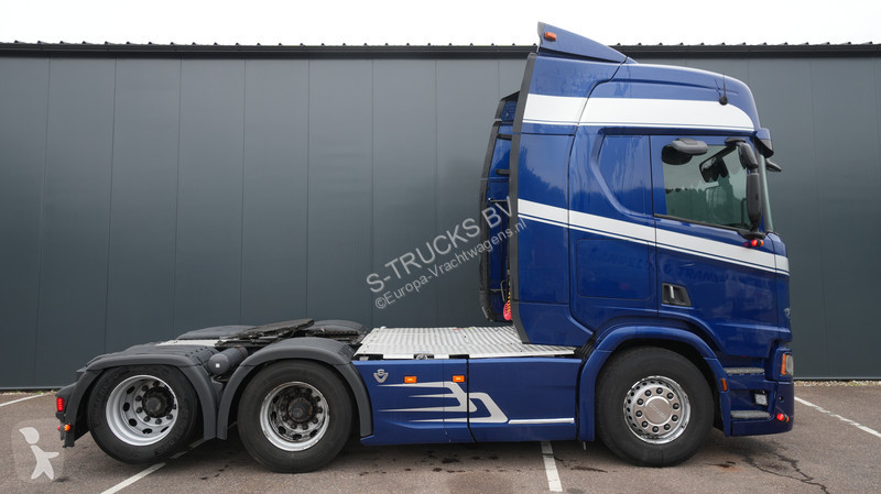 Tractor Scania 520 V8 6x2 tractor unit retarder