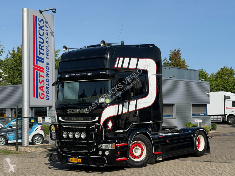 Tratores Scania 520 V8 Full Air etarder 2 Tank...