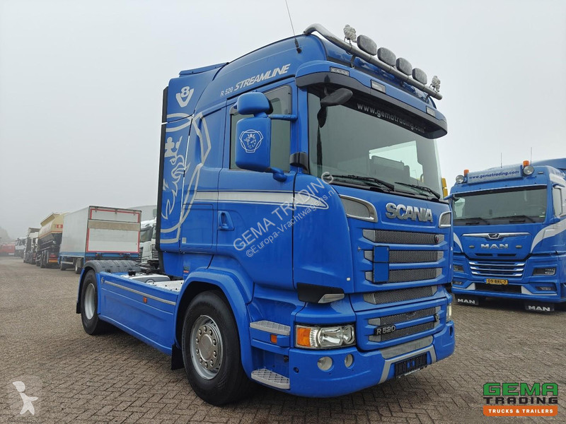 Cap tractor Scania 520 4x2 Streamline Euro6A -...