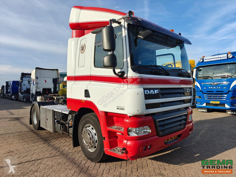 Tratores DAF 85360 4x2 SpaceCab Euro5 - Manual...