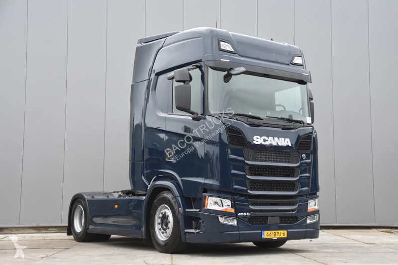 Cap tractor Scania S450 NGS 4x2NB - EURO 6 D -...