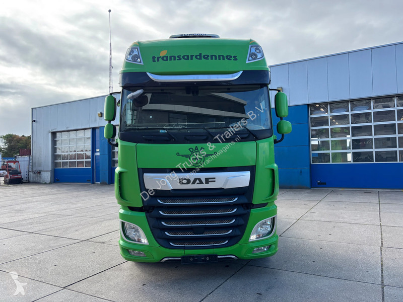 Cap tractor DAF 106480 SSC / Hydraulic / 2x Tank